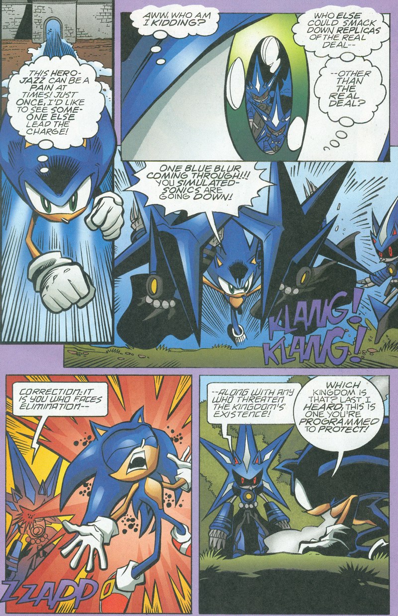 Sonic - Archie Adventure Series April 2006 Page 10